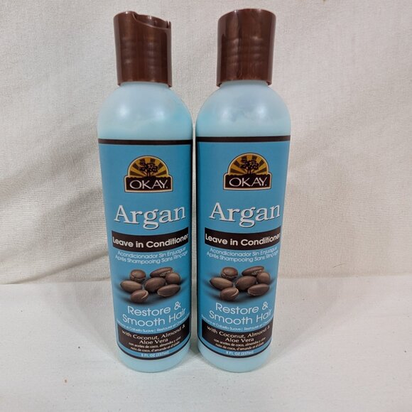 2 OKAY Argon Leave in Conditioner - Picture 1 of 3
